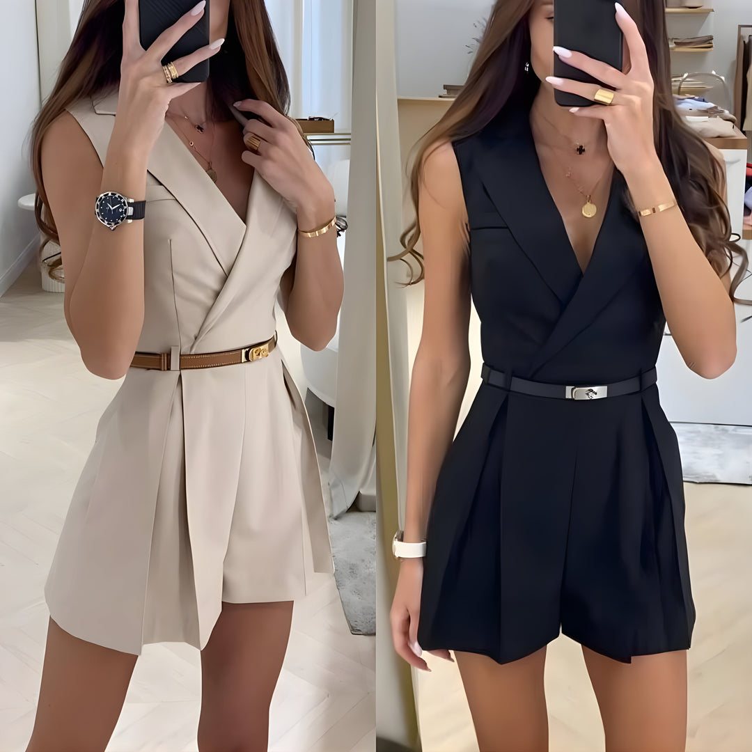 Antonia | Jumpsuit Elegant, sleeveless design made of breathable fabric 4