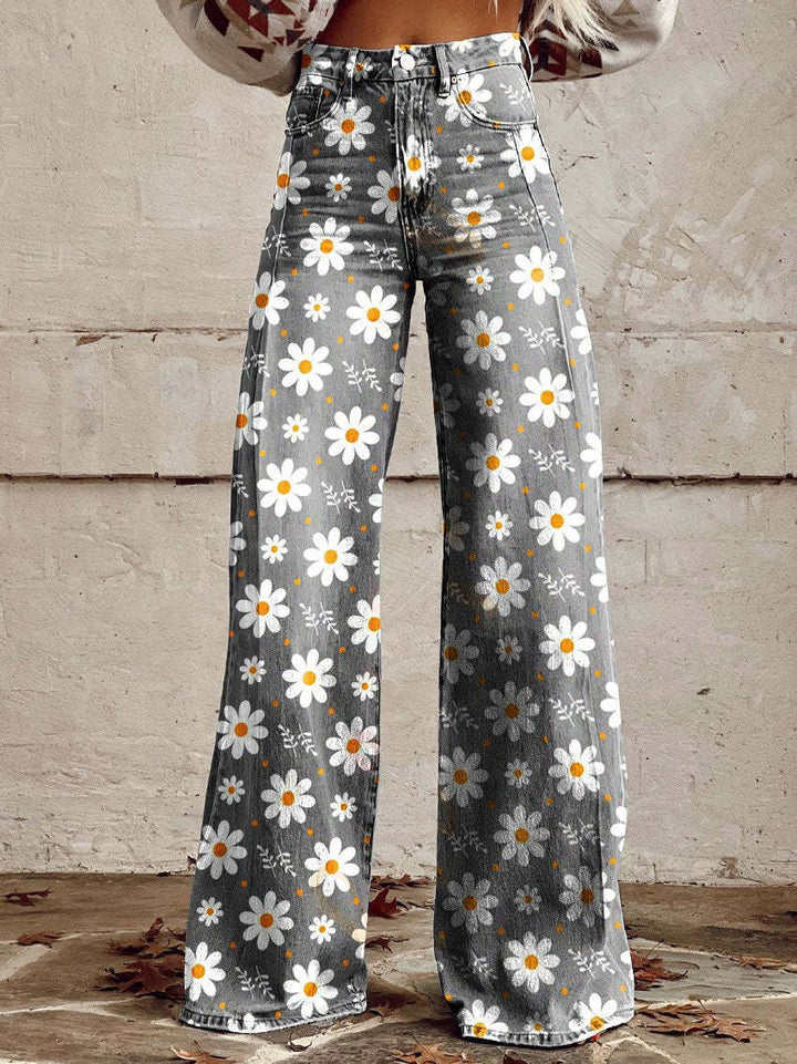 Charlotte | Comfortable women's trousers made of soft fabric 0
