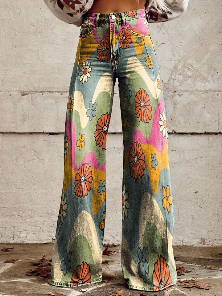 Charlotte | Comfortable women's trousers made of soft fabric 10