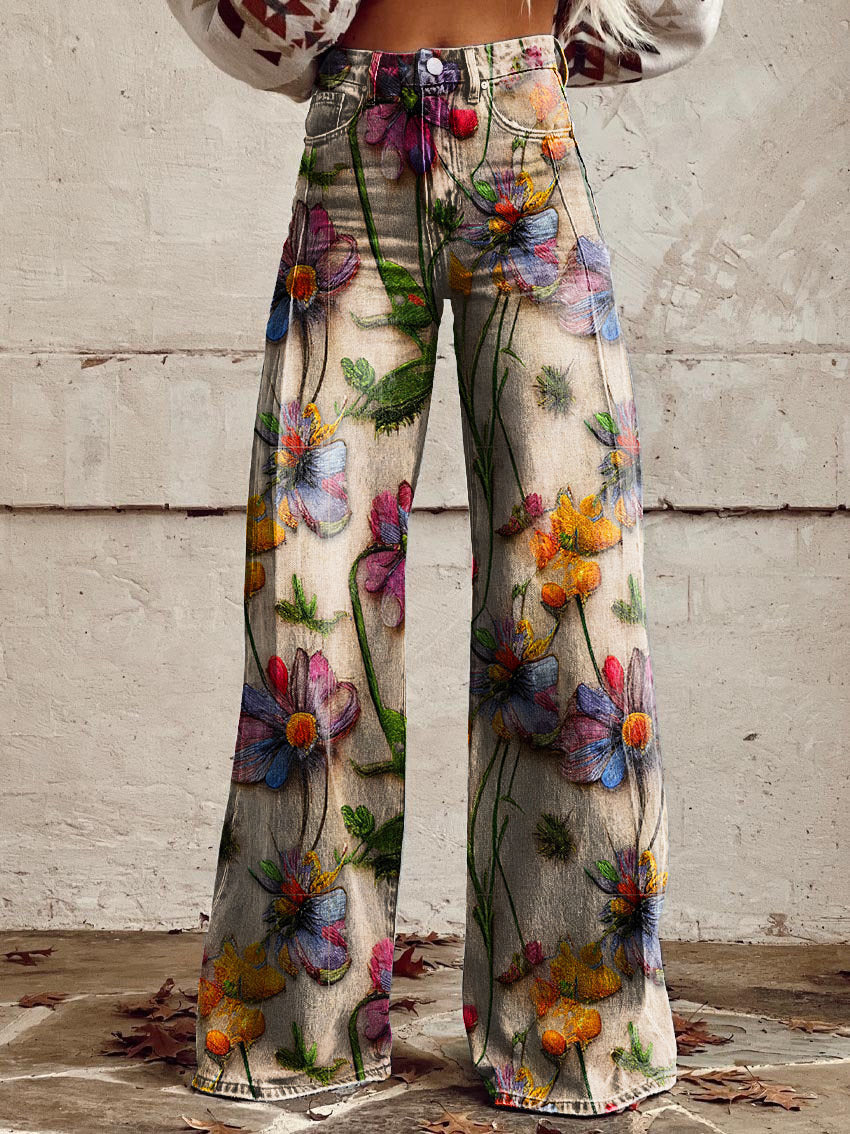 Charlotte | Comfortable women's trousers made of soft fabric 12