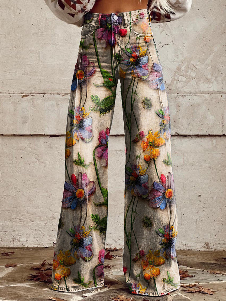 Charlotte | Comfortable women's trousers made of soft fabric 12