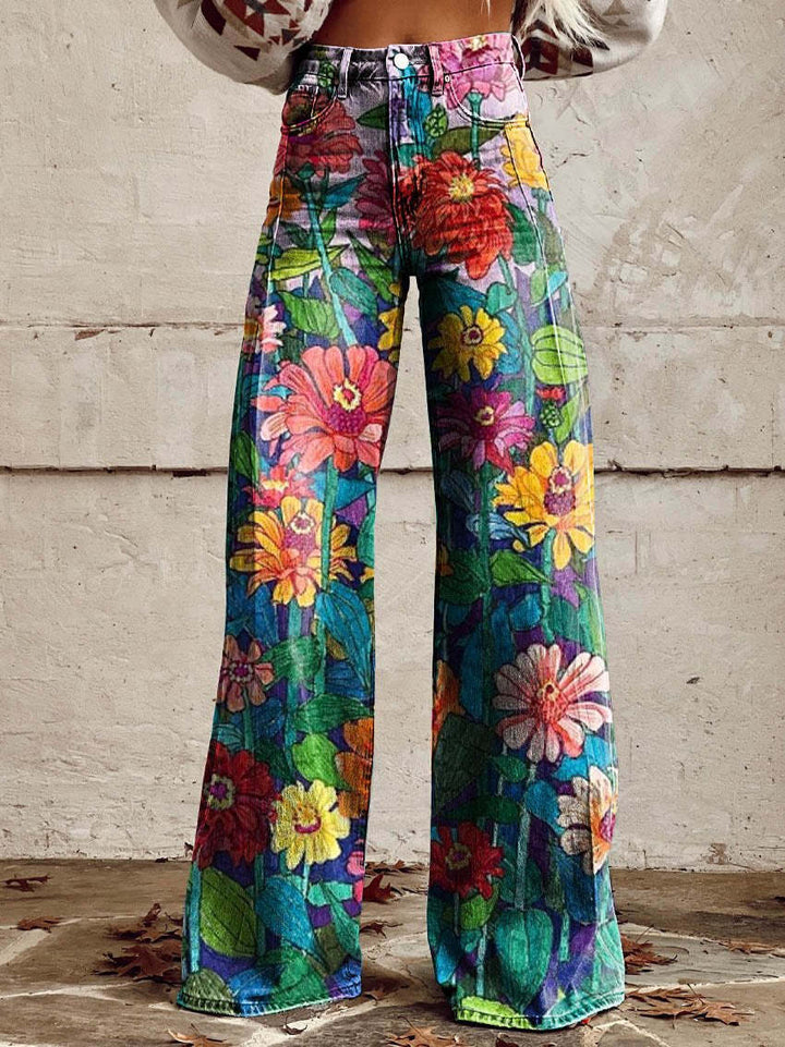 Charlotte | Comfortable women's trousers made of soft fabric 2