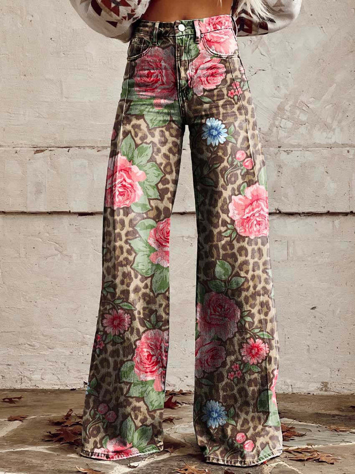 Charlotte | Comfortable women's trousers made of soft fabric 3
