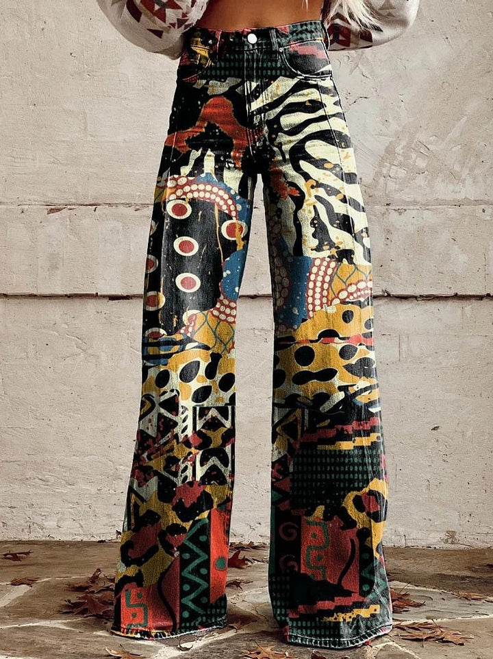 Charlotte | Comfortable women's trousers made of soft fabric 4