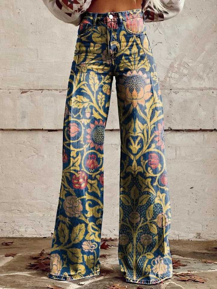 Charlotte | Comfortable women's trousers made of soft fabric 5
