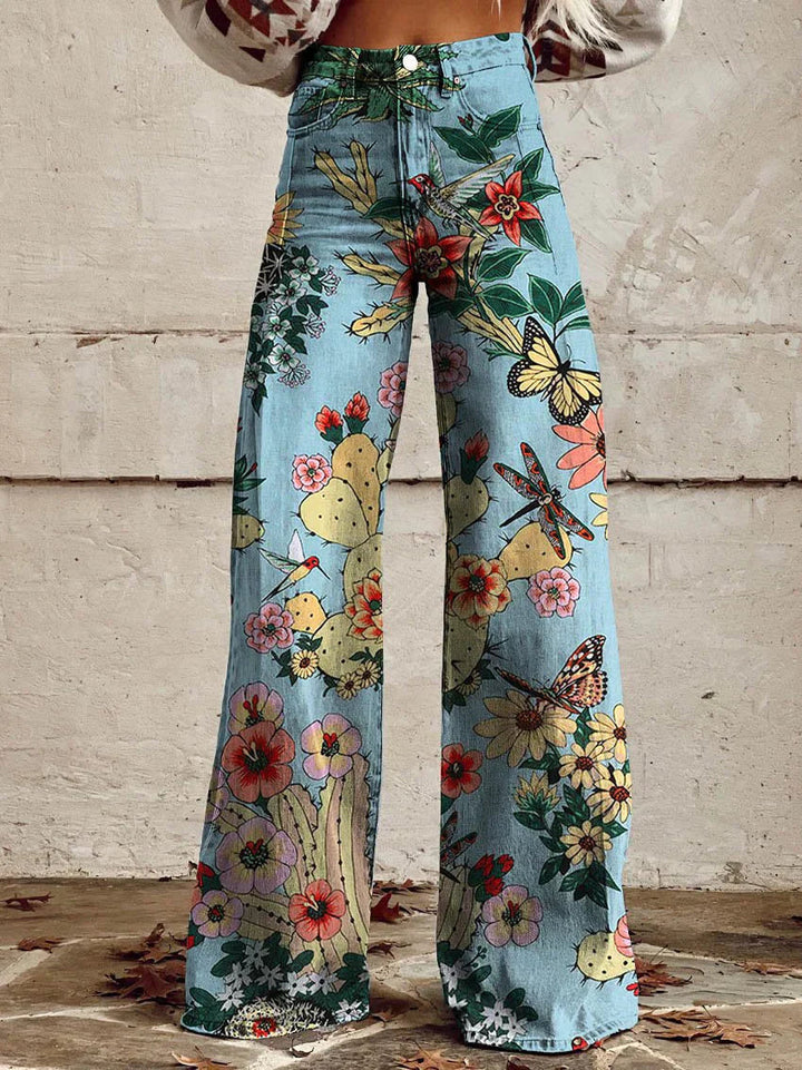 Charlotte | Comfortable women's trousers made of soft fabric 6