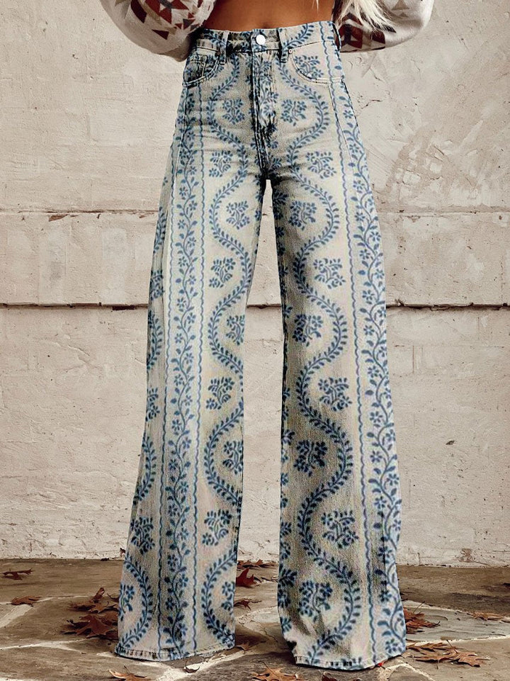 Charlotte | Comfortable women's trousers made of soft fabric 7