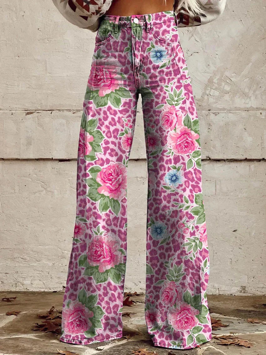 Charlotte | Comfortable women's trousers made of soft fabric 8