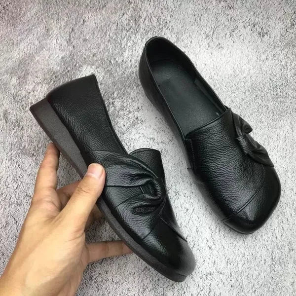 Cristina | Leather shoes High-quality grain leather, comfortable 0