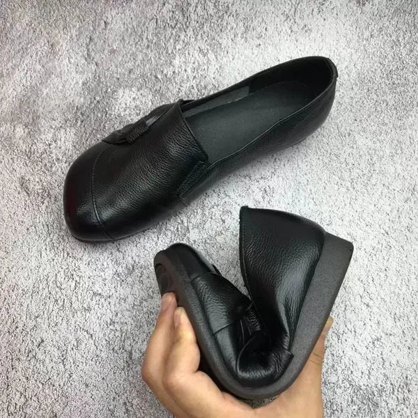 Cristina | Leather shoes High-quality grain leather, comfortable 2