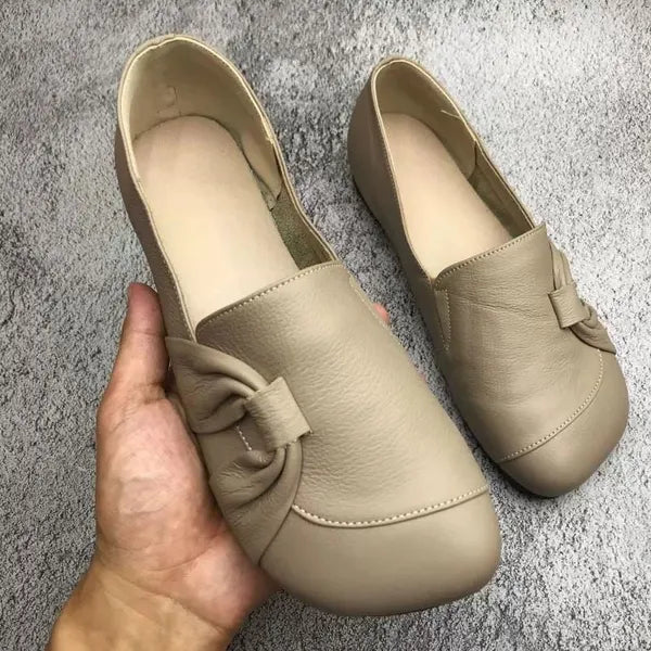 Cristina | Leather shoes High-quality grain leather, comfortable 4