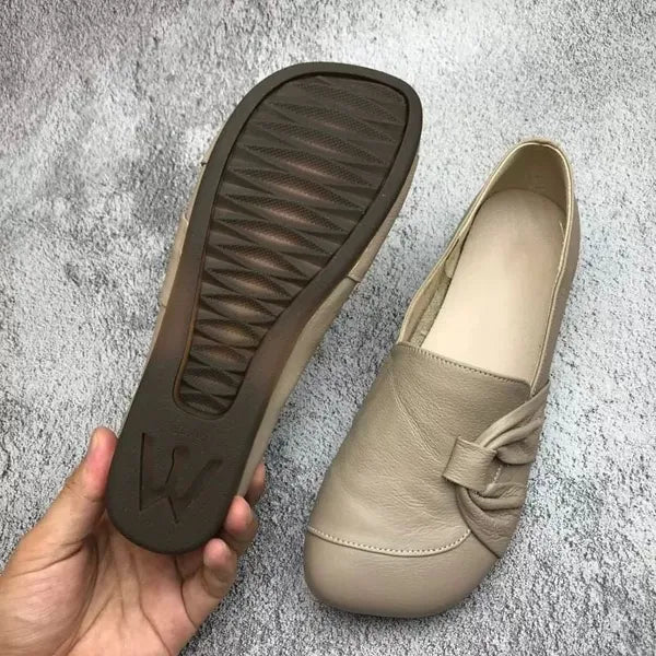 Cristina | Leather shoes High-quality grain leather, comfortable 5