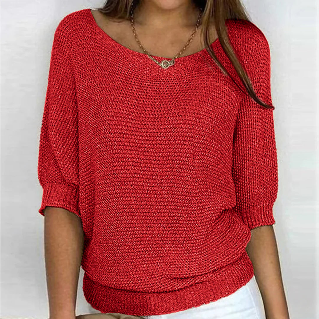 Elegant cable-knit sweater – comfortable and versatile style 2