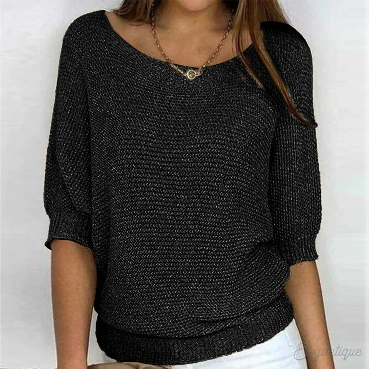 Elegant cable-knit sweater – comfortable and versatile style 4