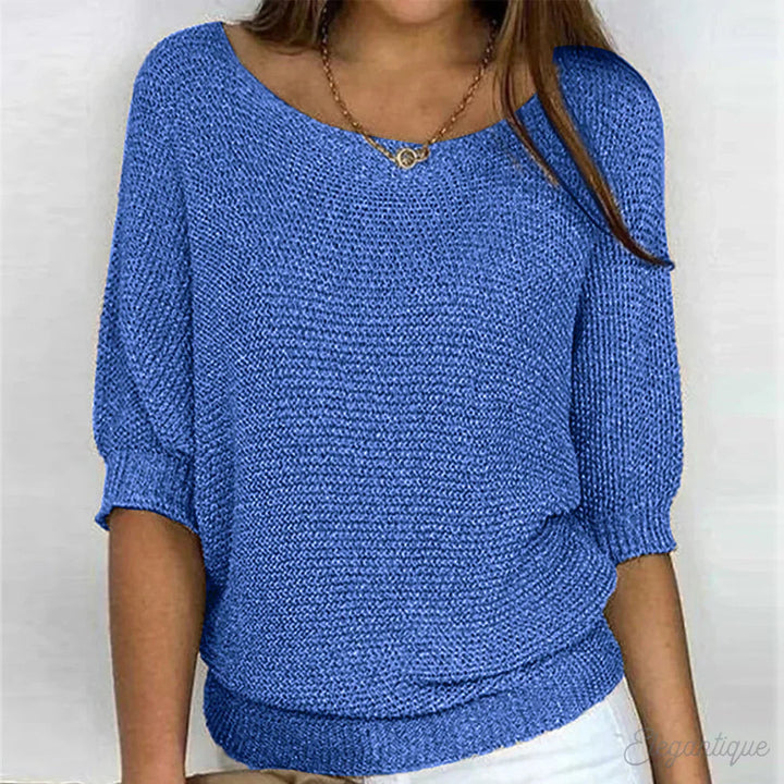 Elegant cable-knit sweater – comfortable and versatile style 5
