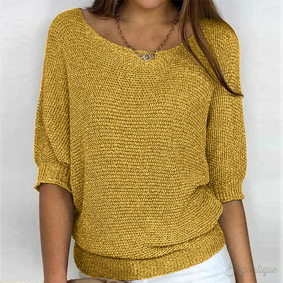 Elegant cable-knit sweater – comfortable and versatile style 6
