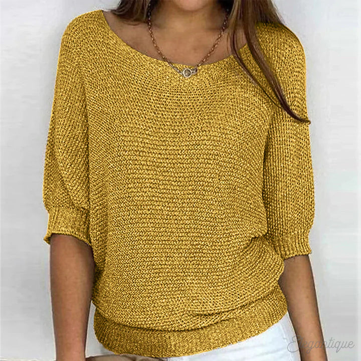 Elegant cable-knit sweater – comfortable and versatile style 6