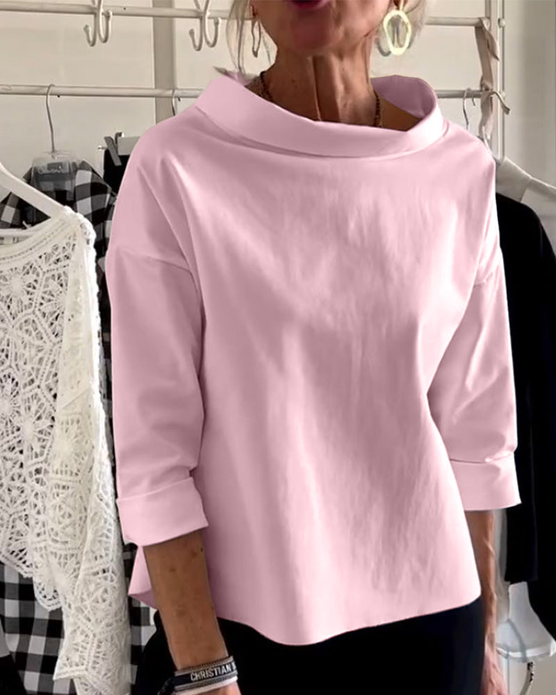 Emma | Elegant yet breathable women's top 10
