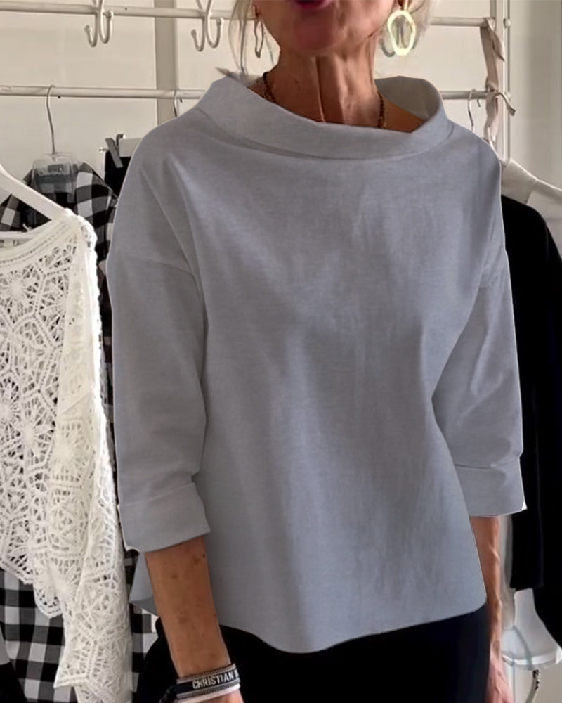 Emma | Elegant yet breathable women's top 11