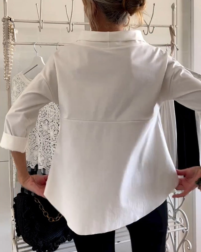 Emma | Elegant yet breathable women's top 4