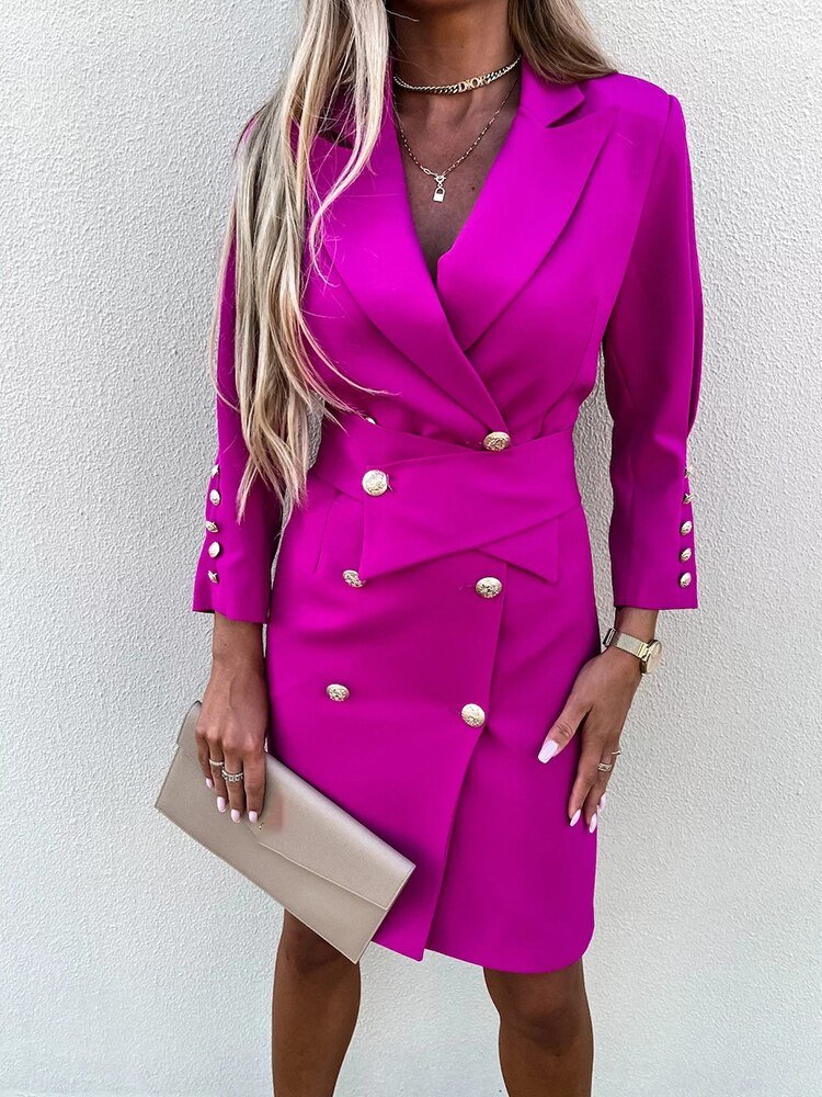 Emmie | Blazer dress, tailored cut, high-quality materials 6