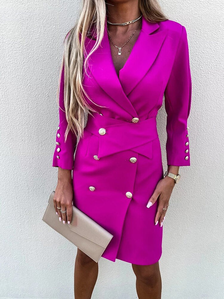 Emmie | Blazer dress, tailored cut, high-quality materials 6