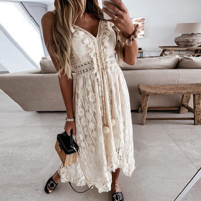 Friederike | Elegant boho dress 3