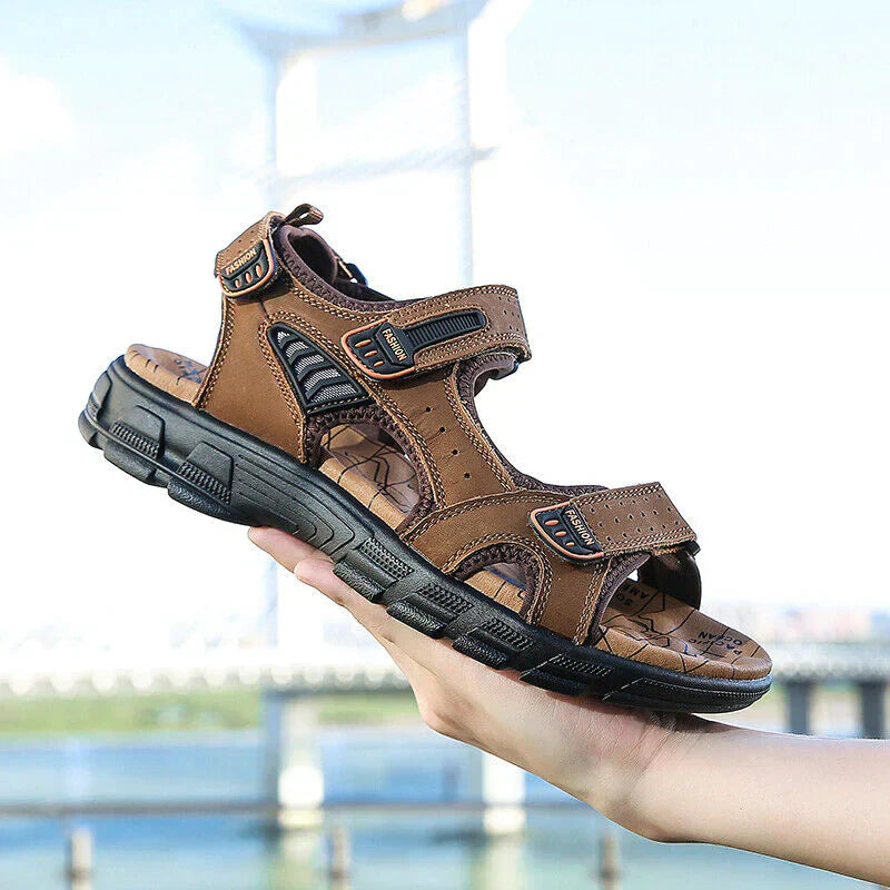 Hudson | Orthopedic Sandals, Comfortable Synthetic Material 2