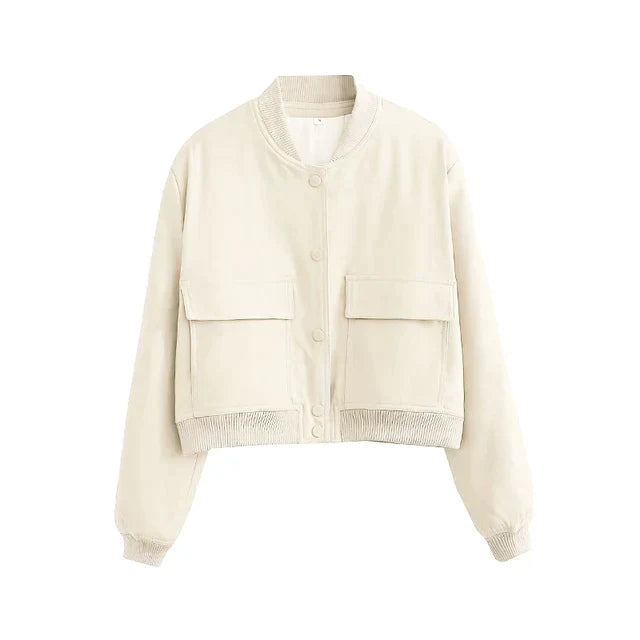 Kristin | Fashionable bomber jacket in transitional style 0