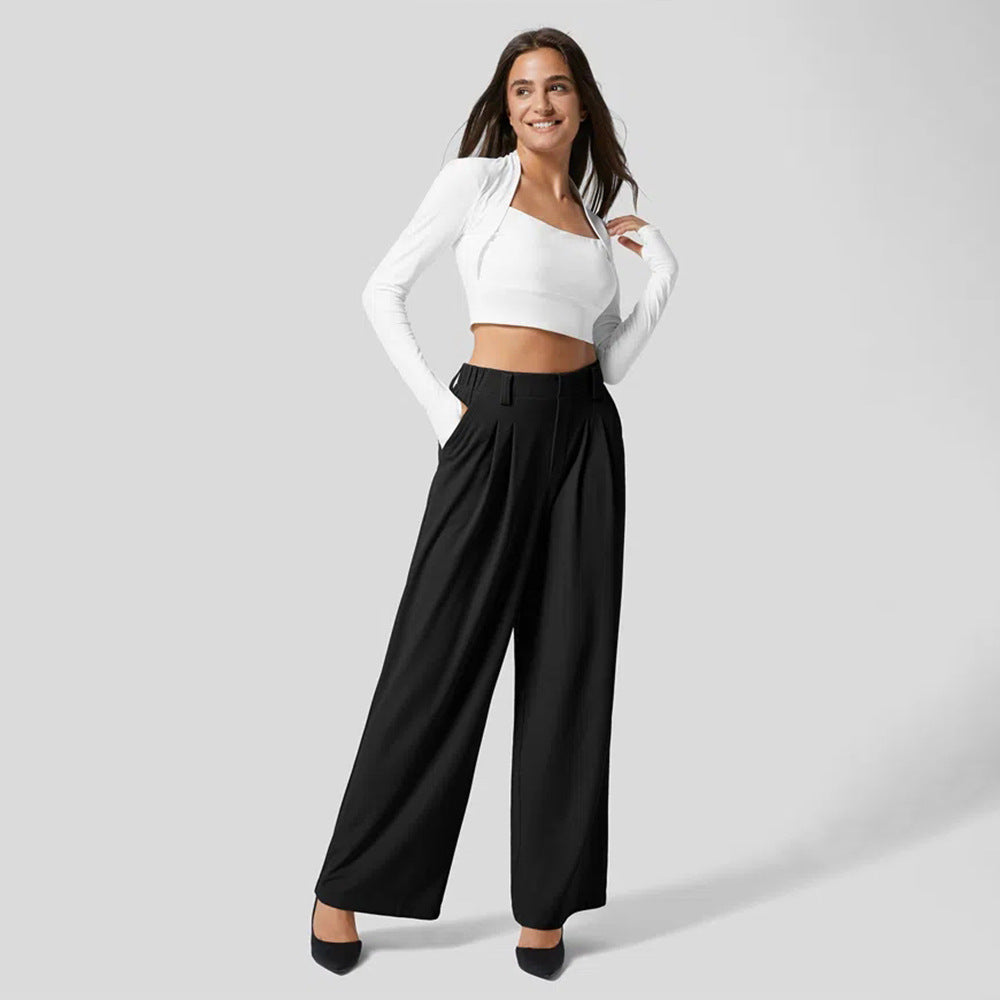 Lisa | Elegant flowing trousers 0