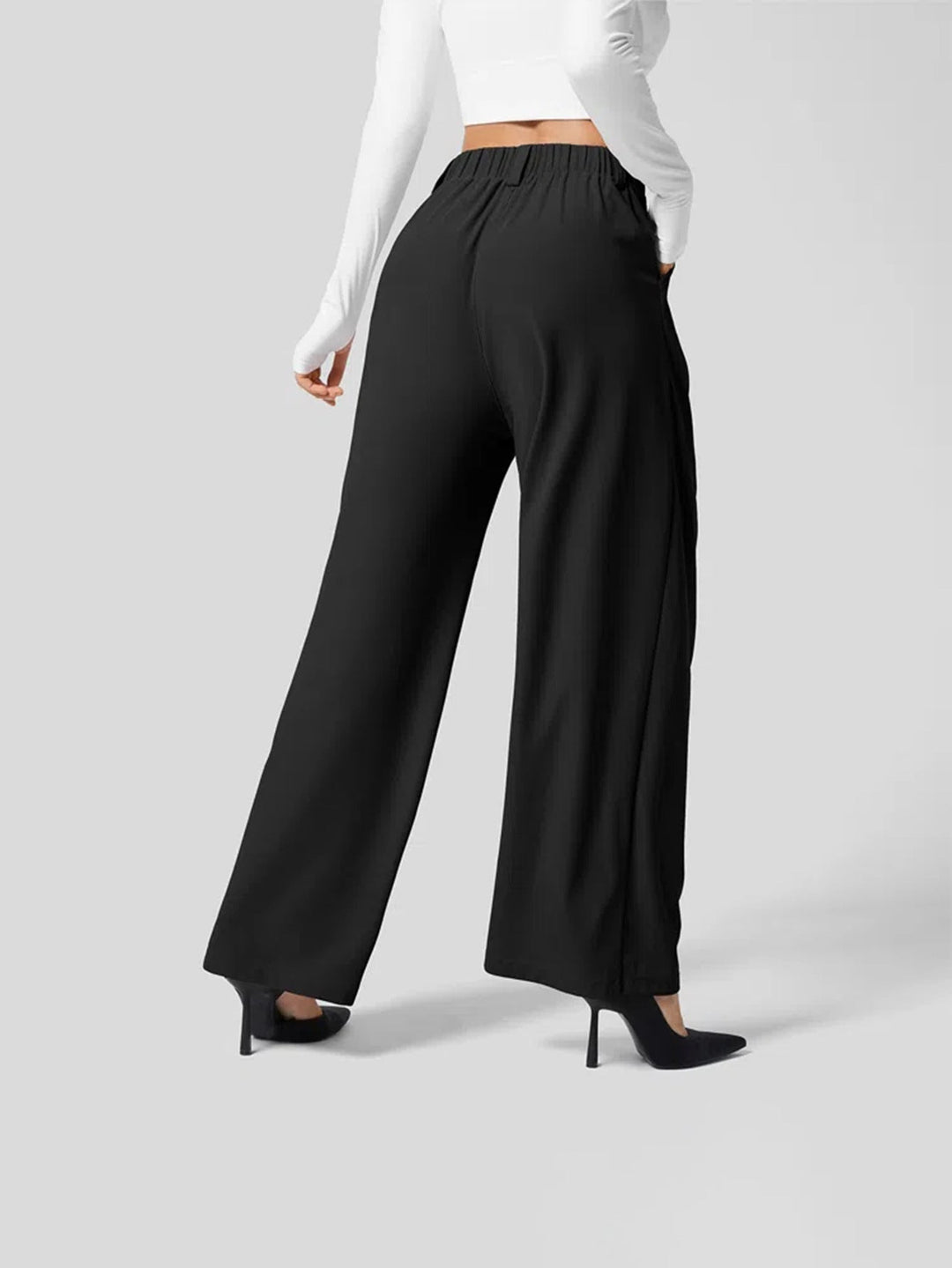 Lisa | Elegant flowing trousers 2