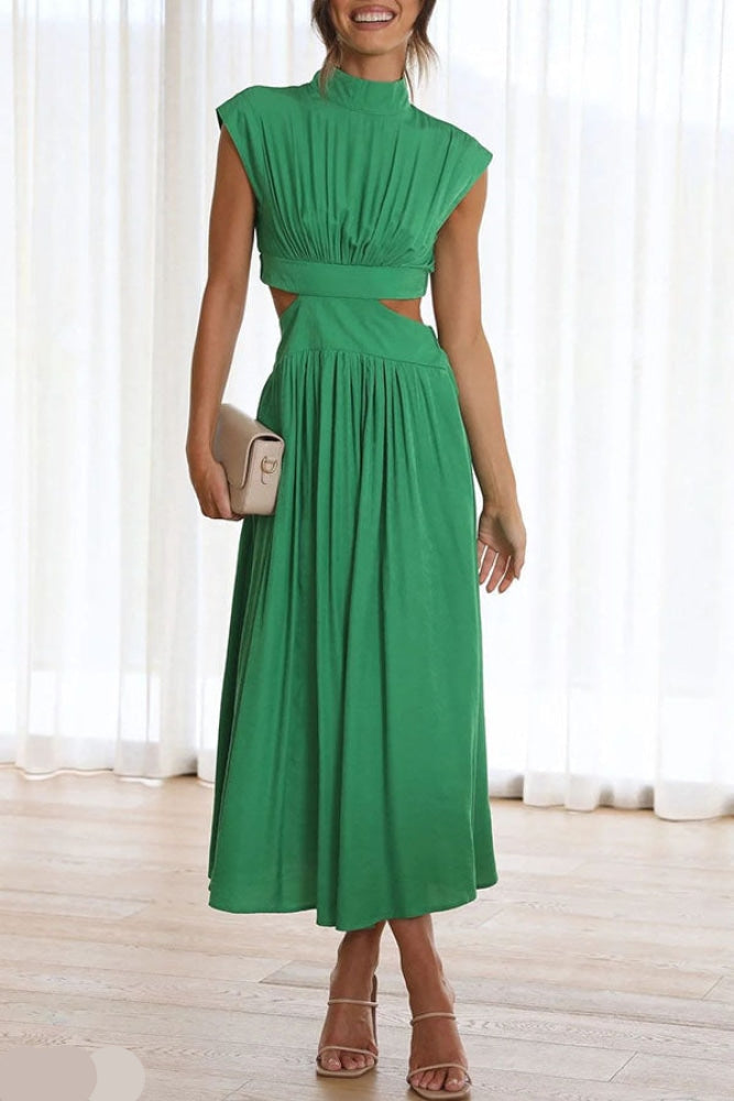 Lorna | Midi dress Tailored design made from high-quality cotton 1