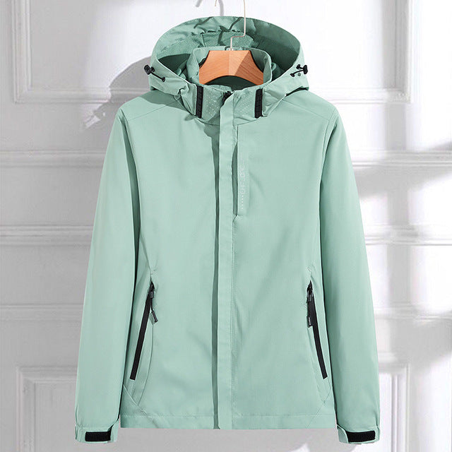 Mandy | Waterproof, stylish and practical rain jacket 0