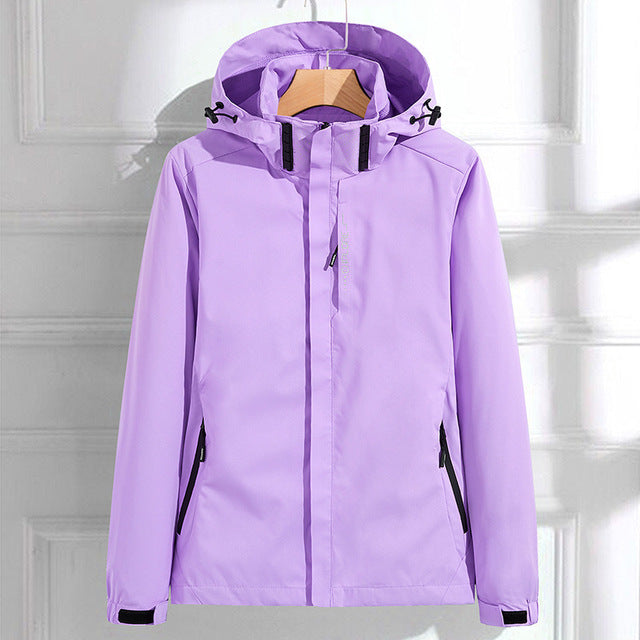 Mandy | Waterproof, stylish and practical rain jacket 2