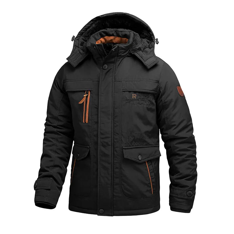 Marcel | Waterproof tactical winter coat 0