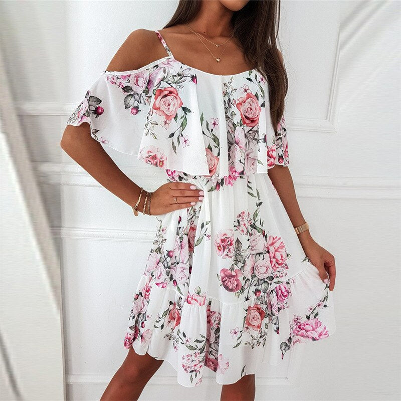 Monika | Elegant floral dress 2