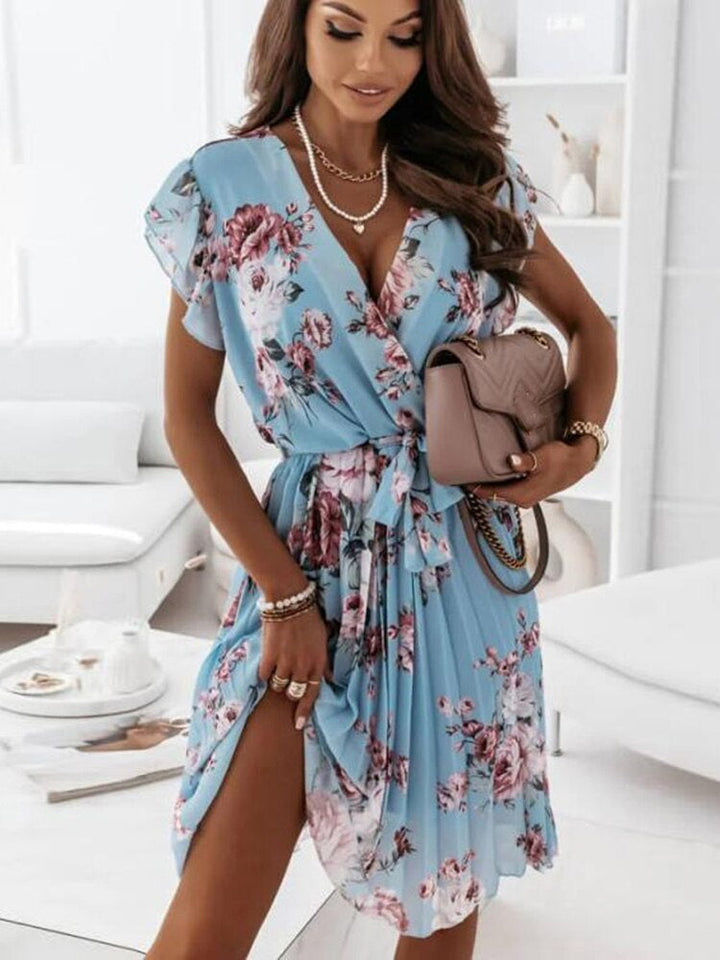 Monika | Elegant floral dress 3