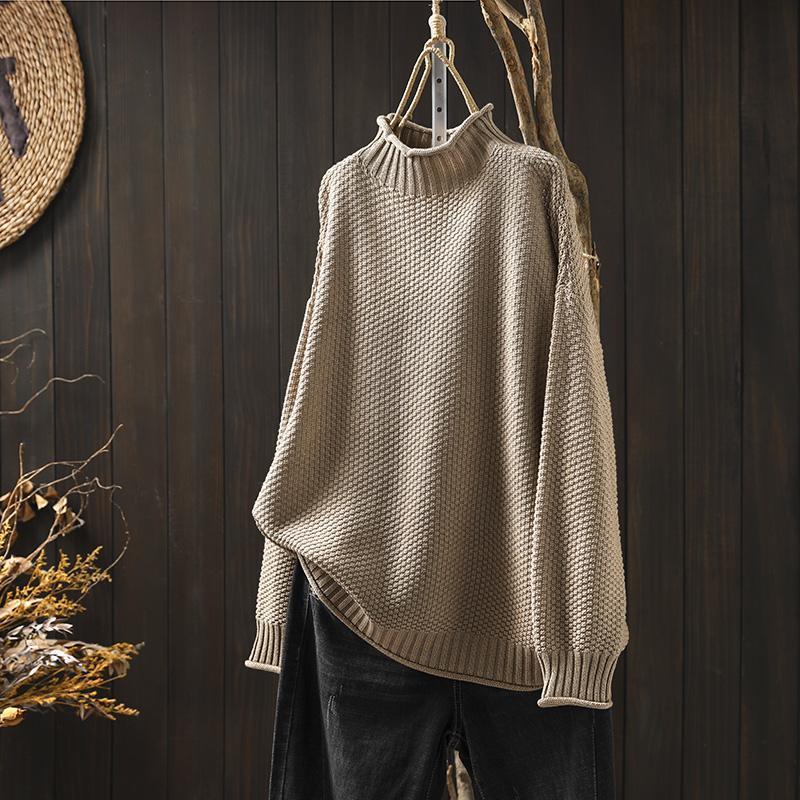 Octavia - Comfortable and elegant knitted sweaters 0