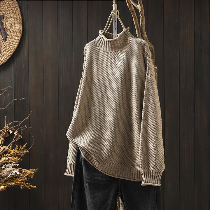 Octavia - Comfortable and elegant knitted sweaters 0