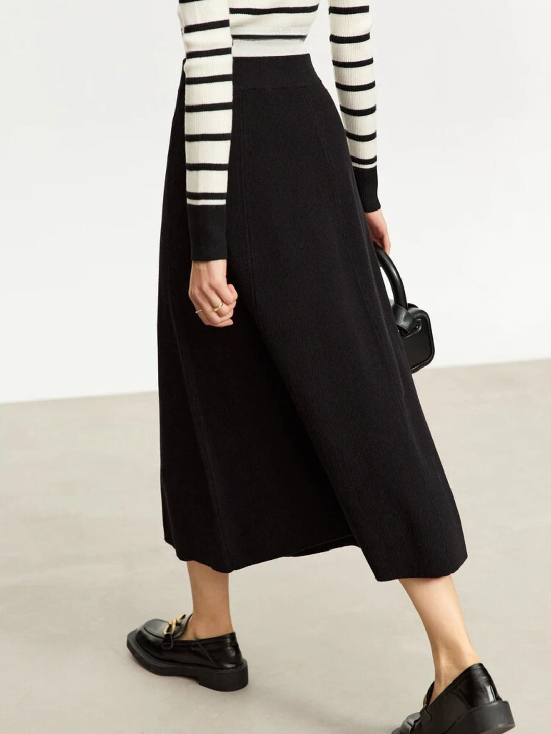 Padded A-line skirt 5