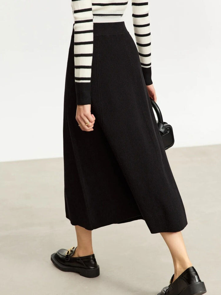 Padded A-line skirt 5