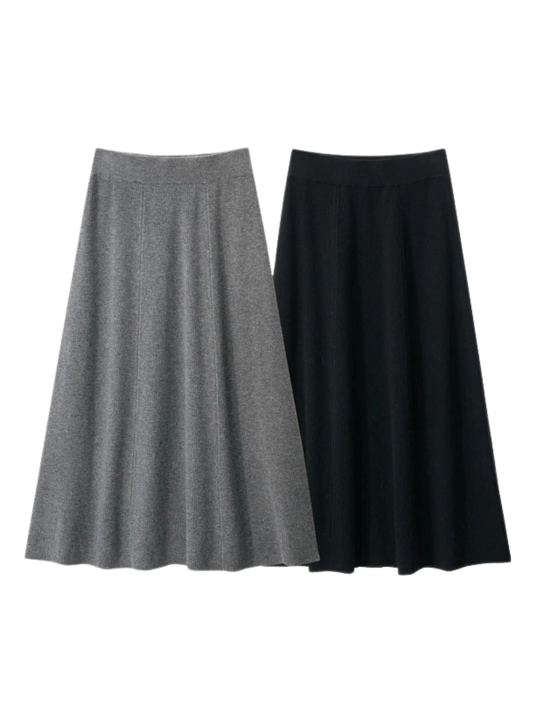 Padded A-line skirt 6