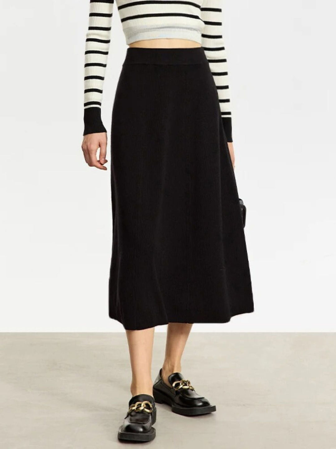 Padded A-line skirt 7