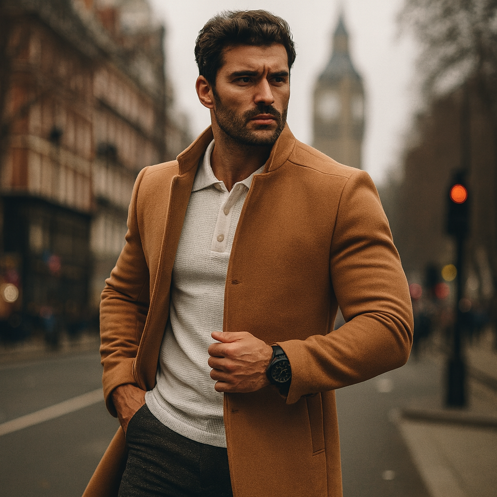 Parker | Elegant casual style winter jacket 0